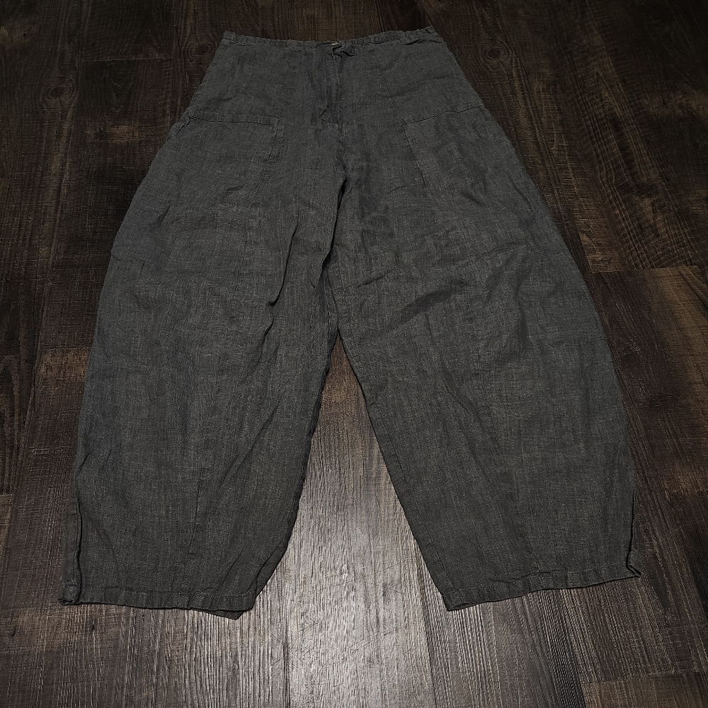 Matthildur Linen Pants